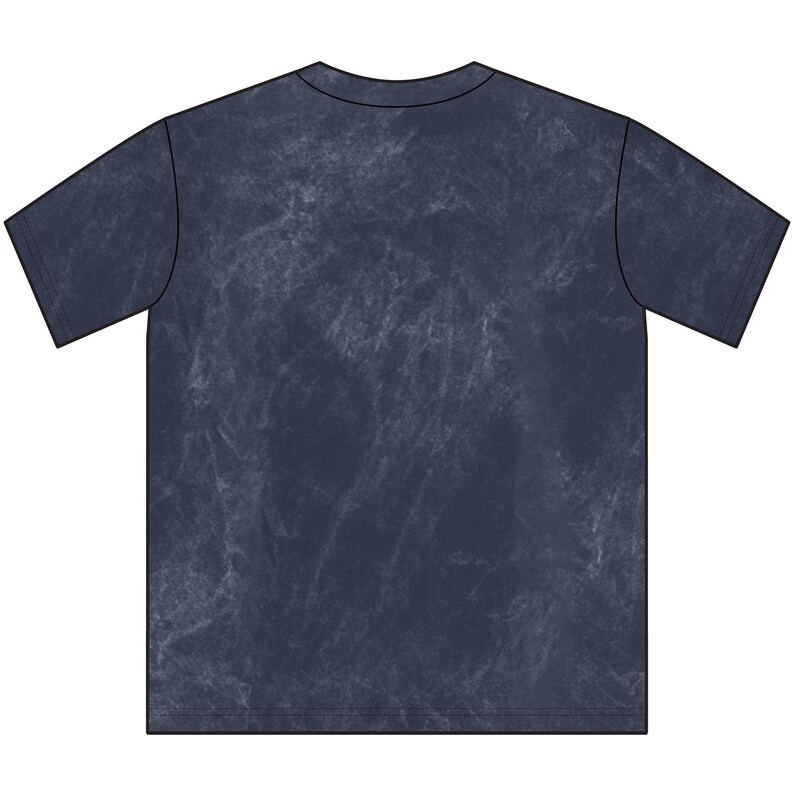 Exile T-Shirt | Zuko Inspired Fire Nation Crown Tee | Mineral Wash Cotton image 9