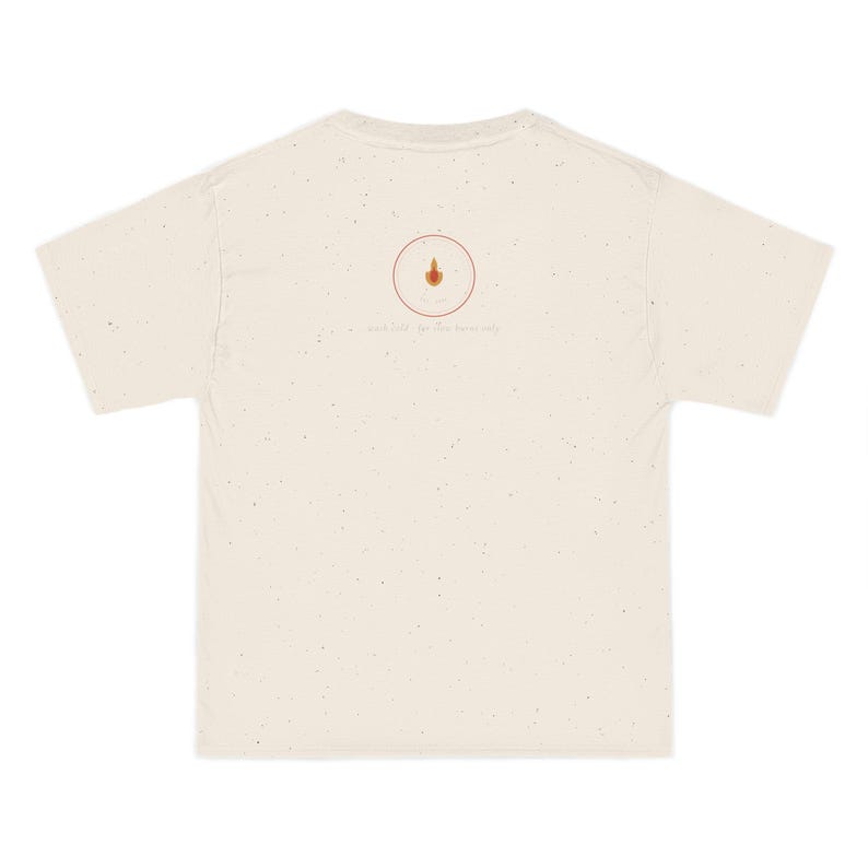 Avatar Iroh Tea Quote T-Shirt | Hot Leaf Juice Sokka Tee, Cream Cotton image 6
