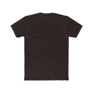 Fanfic "One Bed" Trope T-Shirt | Slow Burn Lovers AO3 Merch, Varsity Style Tee image 3