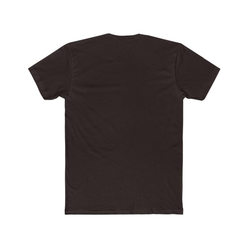 Fanfic "One Bed" Trope T-Shirt | Slow Burn Lovers AO3 Merch, Varsity Style Tee image 3