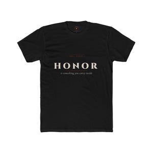 Honor Crown Prince T-Shirt | Zuko Inspired Avatar Fan Tee | Vintage Cotton image 1