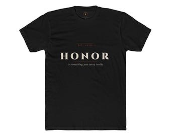 Honor Crown Prince T-Shirt | Zuko Inspired Avatar Fan Tee | Vintage Cotton