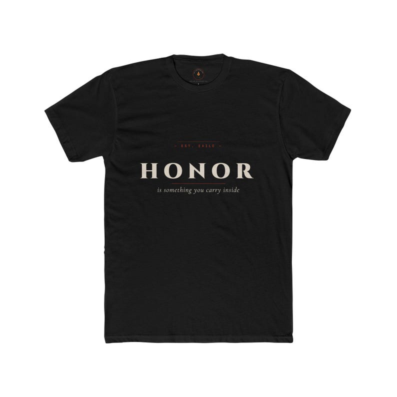 Honor Crown Prince T-Shirt | Zuko Inspired Avatar Fan Tee | Vintage Cotton image 1