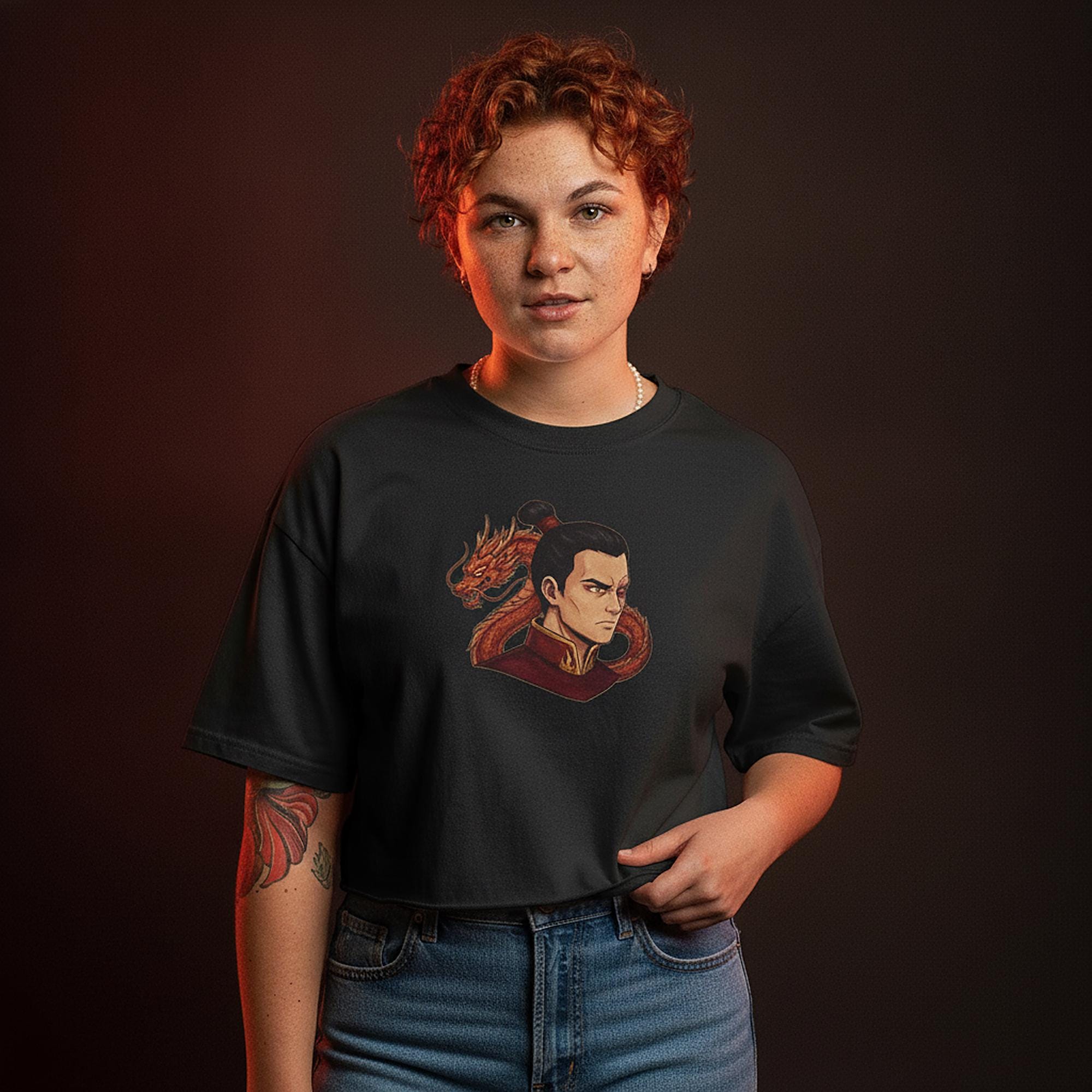 Fire Prince Portrait Tee