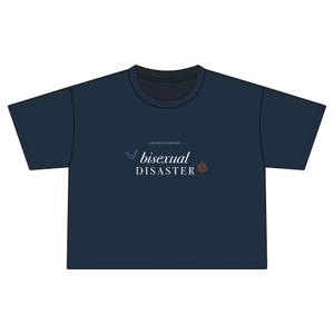 Camiseta "Desastre Bisexual" / Merchandising Divertido del Orgullo Bisexual / Inspirada en Avatar, de Bella Canvas, algodón suave imagen 5