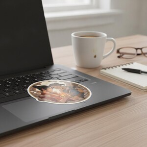 Zukka Sticker | Zuko x Sokka Tender Slow Burn Anime Ship Kiss-Cut Decal | Avatar ATLA Fan Art zdjęcie 3