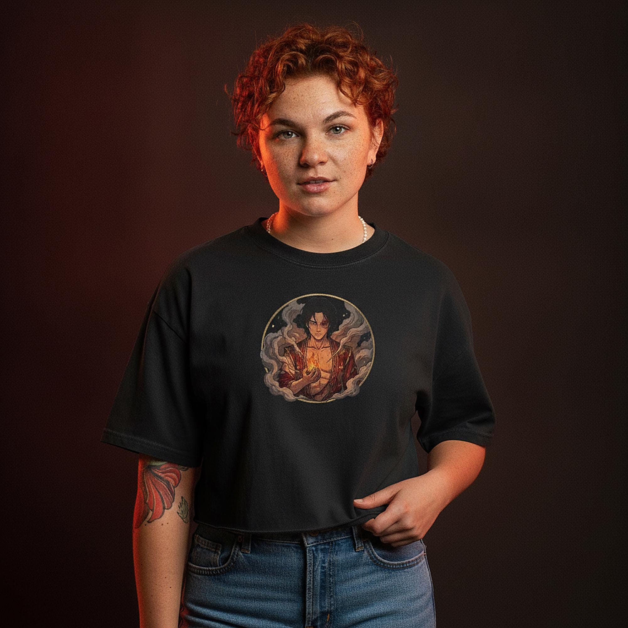 Zuko Fire Prince Crop Top