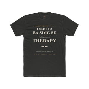 Ba Sing Se Therapy T-Shirt | Avatar Parody Fan Tee | Maroon Cotton Souvenir afbeelding 8
