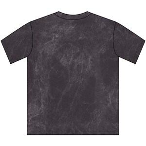 Exile T-Shirt | Zuko Inspired Fire Nation Crown Tee | Mineral Wash Cotton image 7