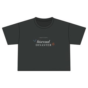 Camiseta "Desastre Bisexual" / Merchandising Divertido del Orgullo Bisexual / Inspirada en Avatar, de Bella Canvas, algodón suave imagen 6