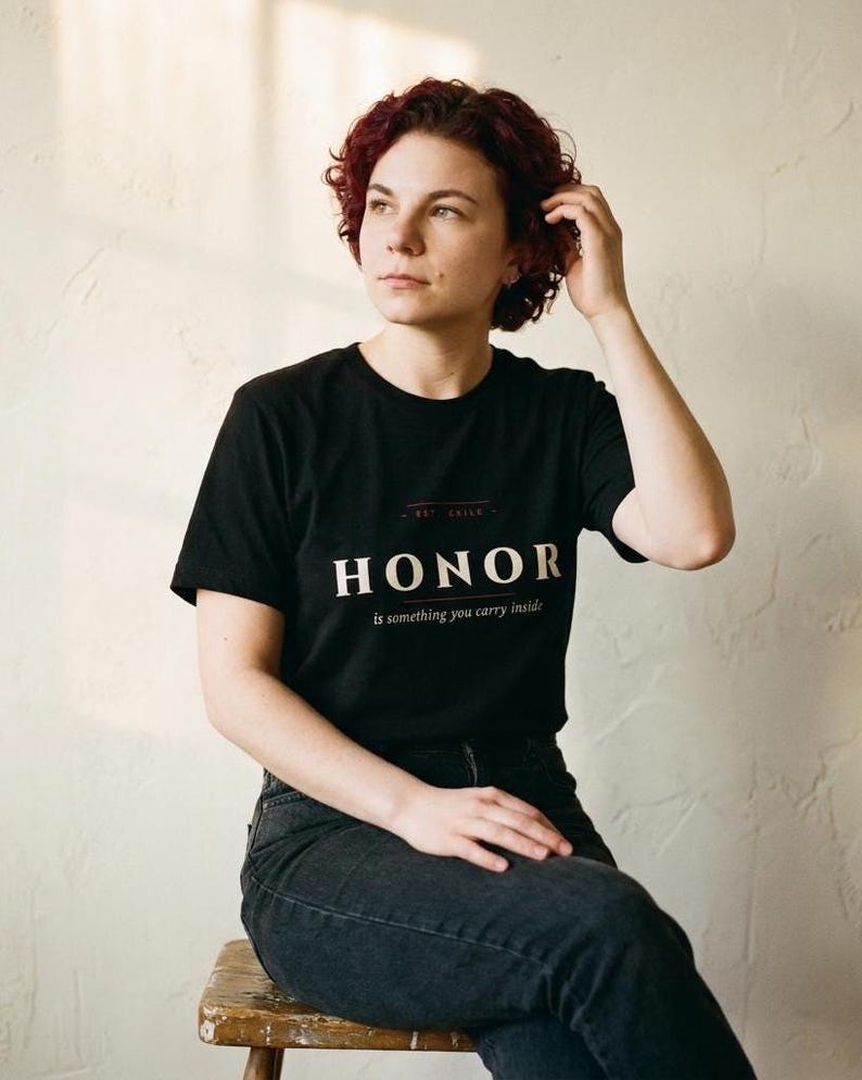 Honor Crown Prince T-Shirt | Zuko Inspired Avatar Fan Tee | Vintage Cotton image 2