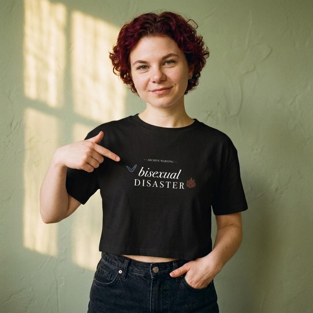 Bisexual Disaster T-Shirt