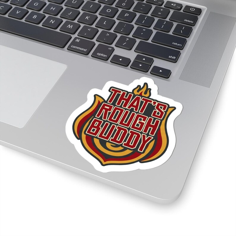 That's Rough Buddy Sticker | Funny Anime Quote Kiss-Cut Vinyl Decal | Avatar ATLA Fan Sticker Gift image 5