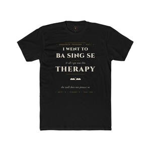 Ba Sing Se Therapy T-Shirt | Avatar Parody Fan Tee | Maroon Cotton Souvenir afbeelding 6