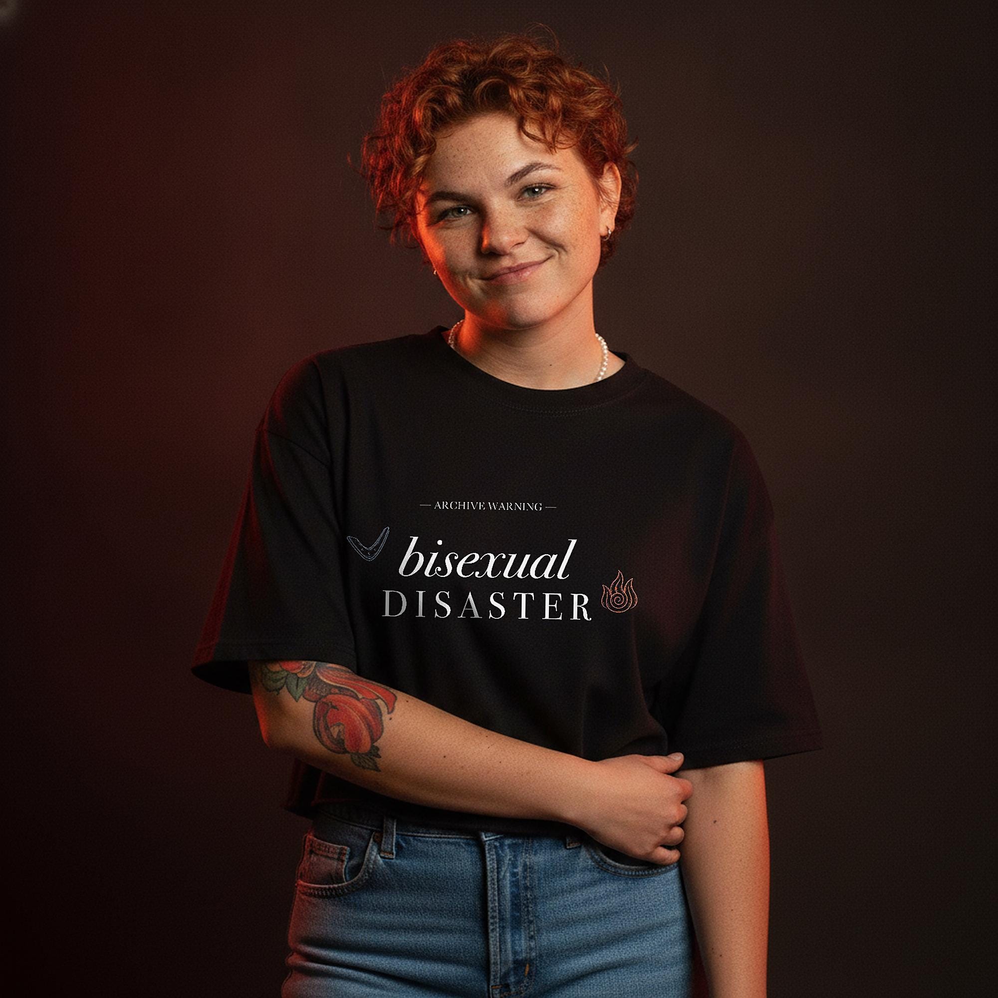 Bisexual Disaster T-Shirt