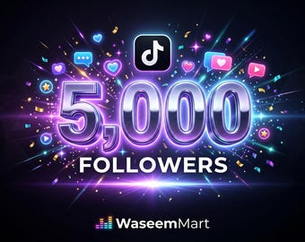Servicio de crecimiento en TikTok / Estrategia para aumentar la audiencia a más de 5000 seguidores / Impulso de seguidores orgánicos en TikTok y plan de contenido viral