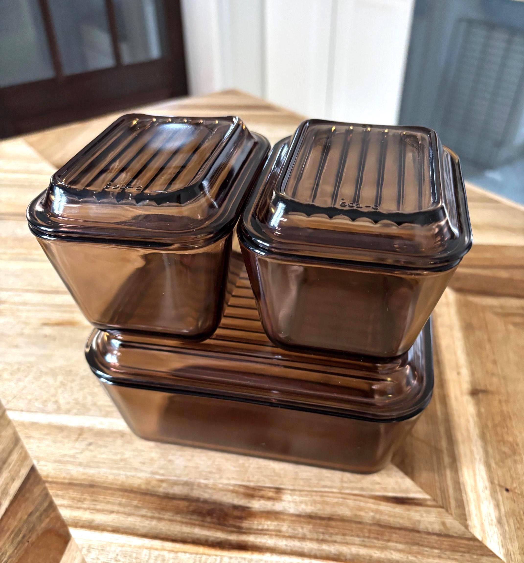 Pyrex Fridge Containers - Etsy