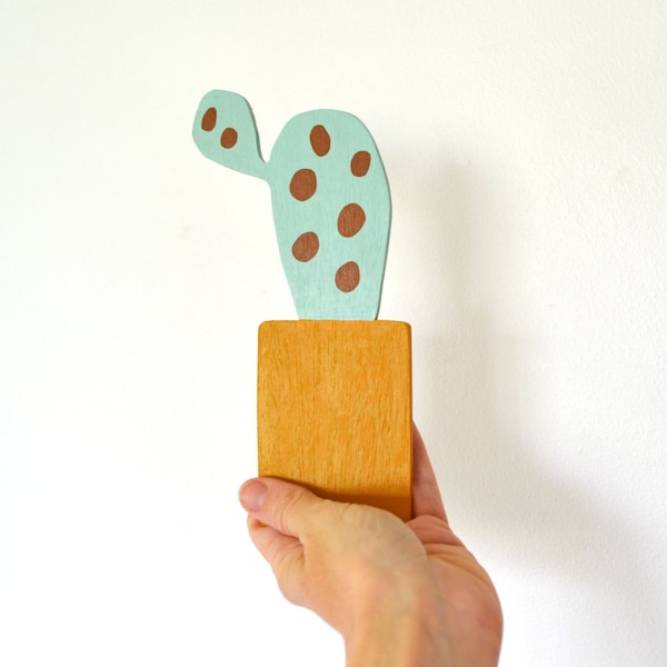 Pequeña planta menta