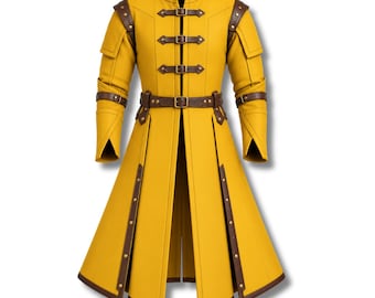 Disfraz de Ren Faire Gambeson, chaqueta con armadura acolchada Medieval, disfraz de fantasía LARP, abrigo de guerrero de feria renacentista, disfraz de recreación