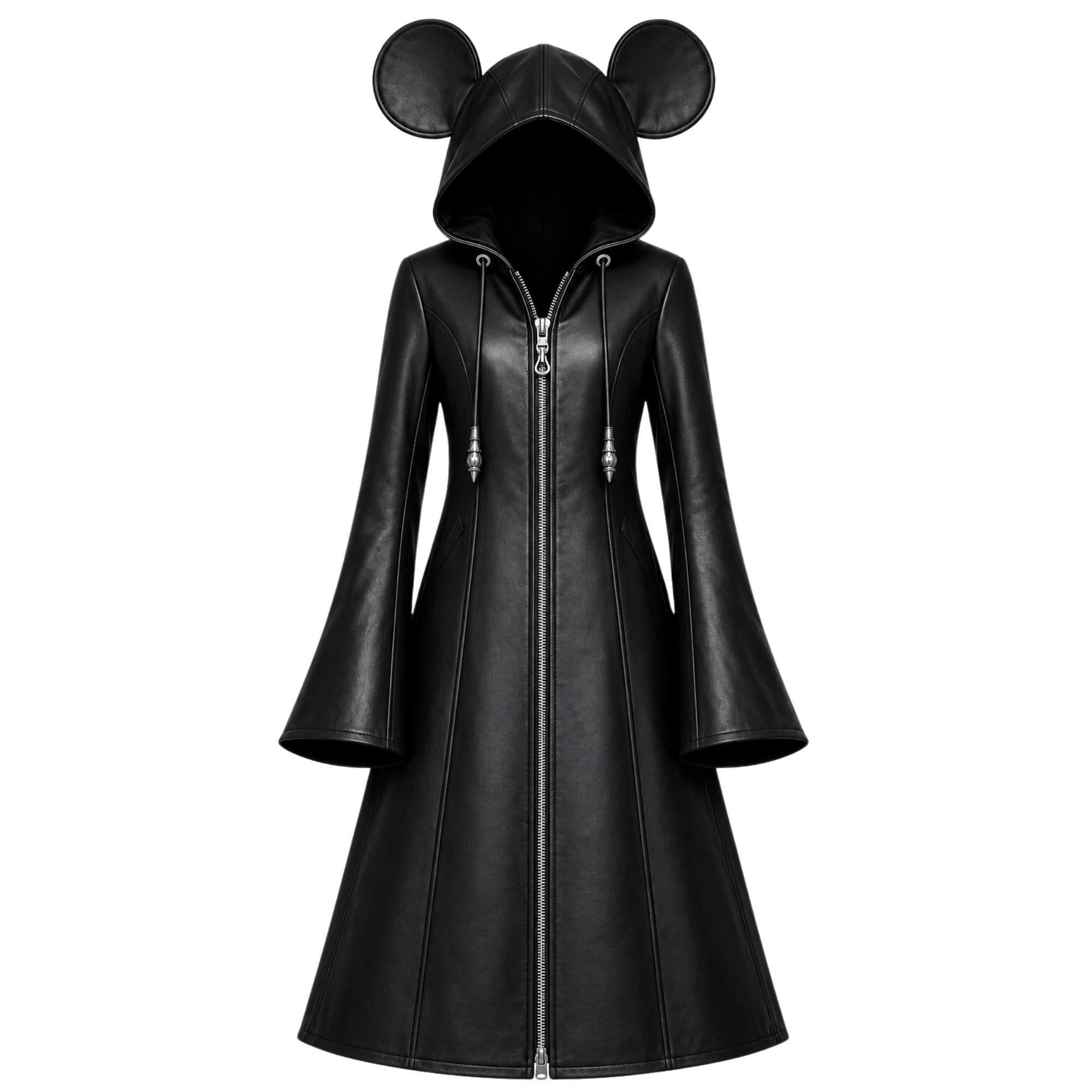 Organization XIII Kingdom Hearts Inspired Cloak Gothic Trench Coat
