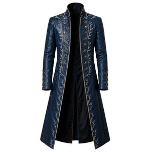 Embroidered Trench - Etsy