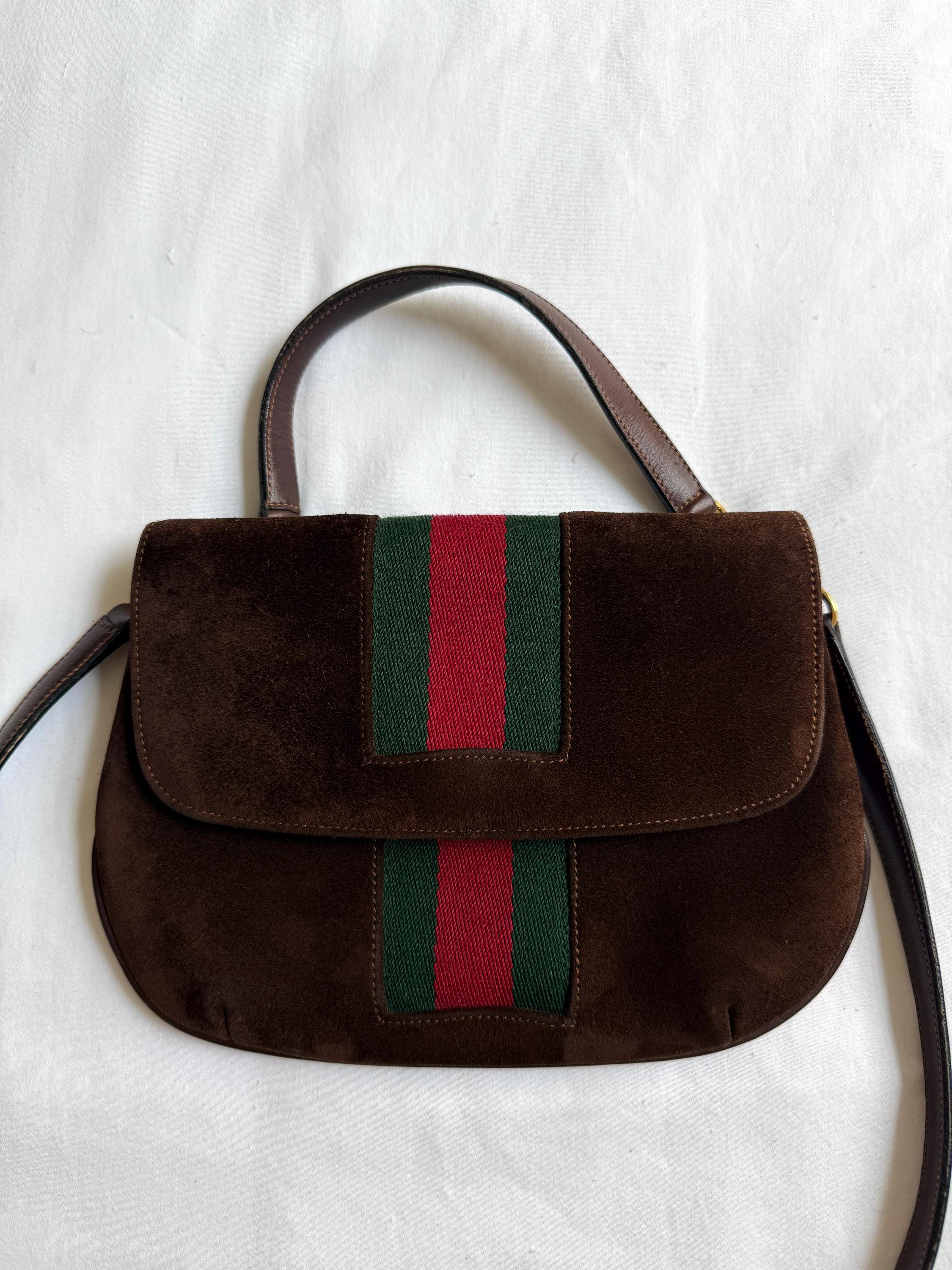 Vintage Gucci Bag - Etsy