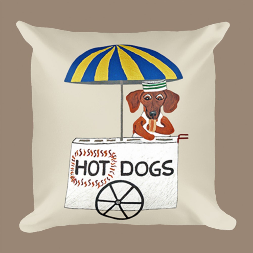 hot dog pillows