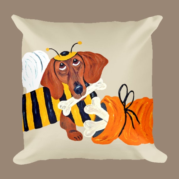 Halloween PillowsDachshund Halloween Halloween PillowsDachshund Halloween
