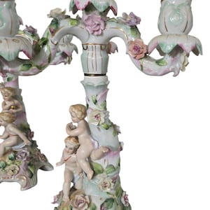 Meissen Candelabra - Etsy