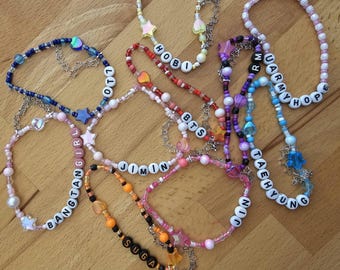Aanpasbare kralenarmband: kies je lidmaatschap en kleur