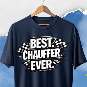 Chaufför Ever T-shirt – Kläder för professionella förare