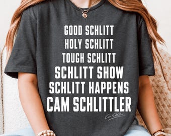 Cam Schlittler-T-shirt, Good Schlitt-shirt met graphic, honkbalfankleding