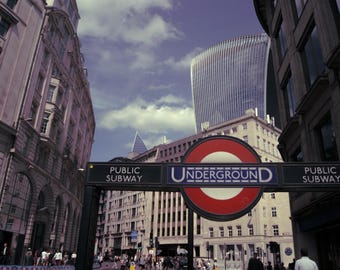 Fotografía digital de archivo de Londres