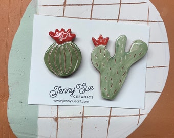 Cactus Magnets set