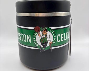 Hydrapeak Insulated Jar 25oz with peptide storage inserts - NBA Boston Celtics