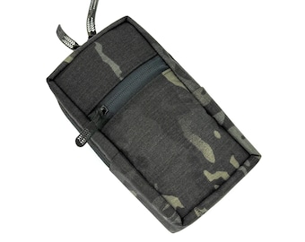 MCB Camouflage Side Car Pouch w/Attachment Devices