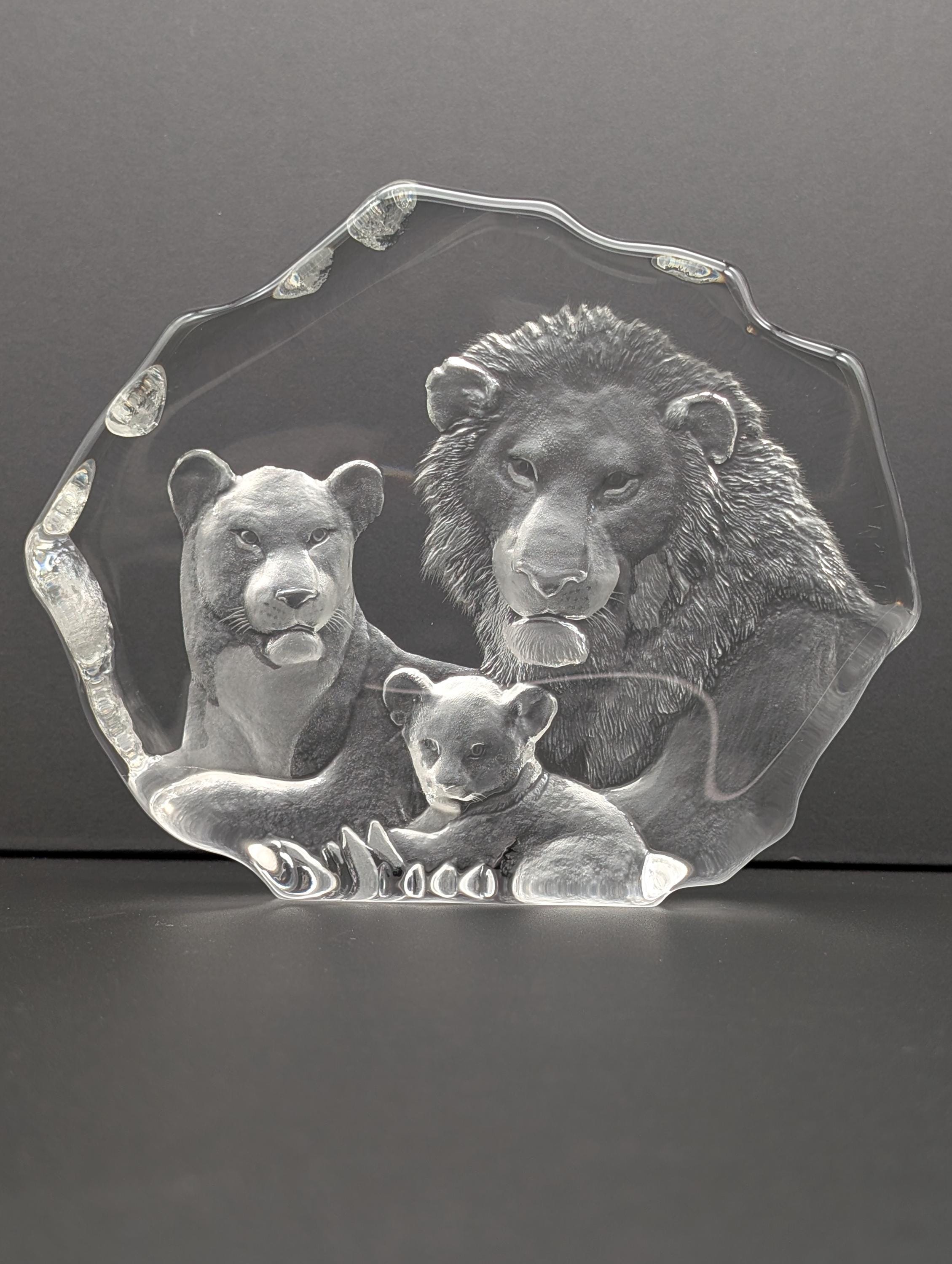 Mats Jonasson Glass Animals - Etsy