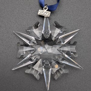 Swarovski Ornament 2002 - Etsy