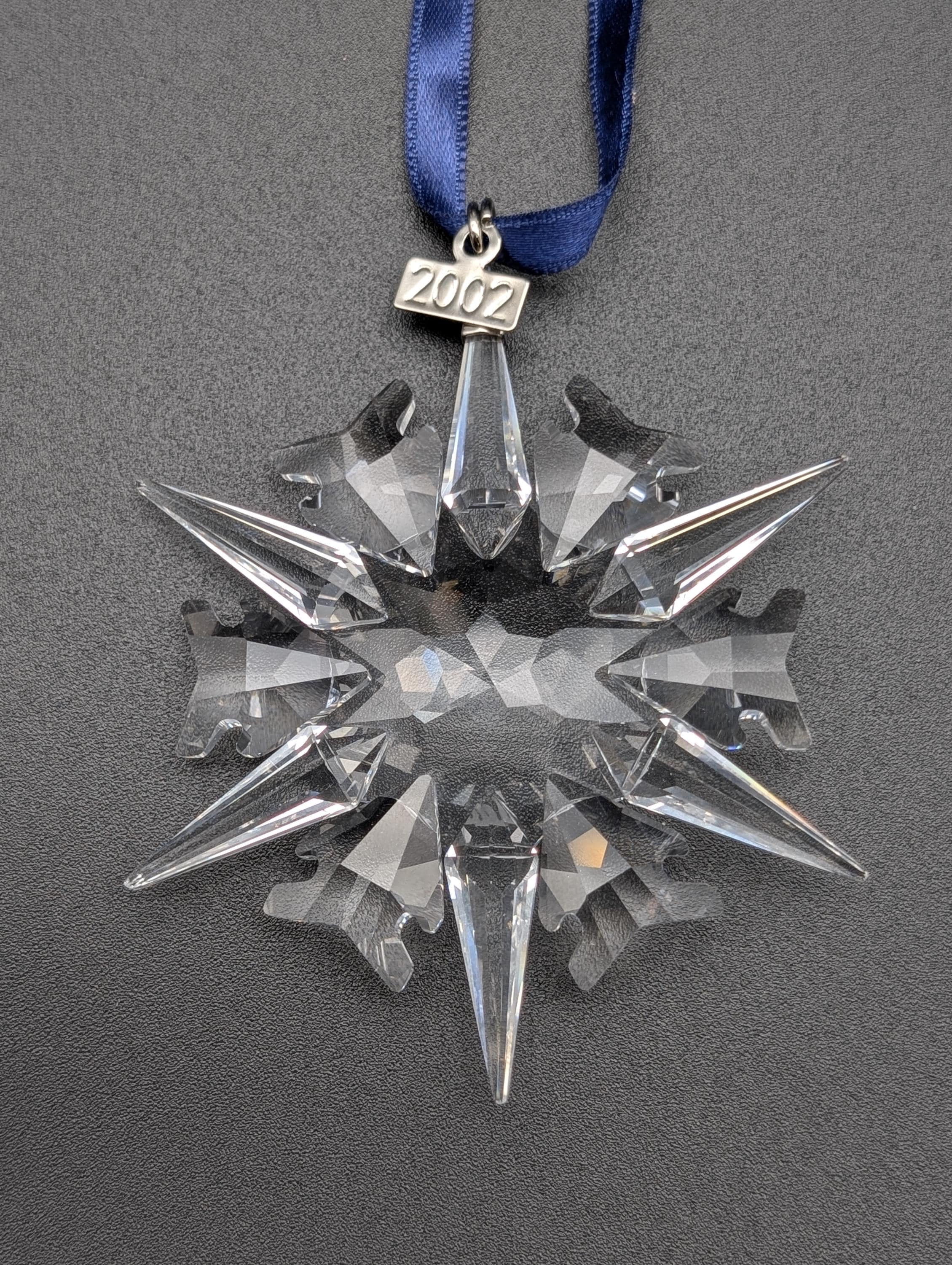 Swarovski 2002 Christmas Ornament - Etsy