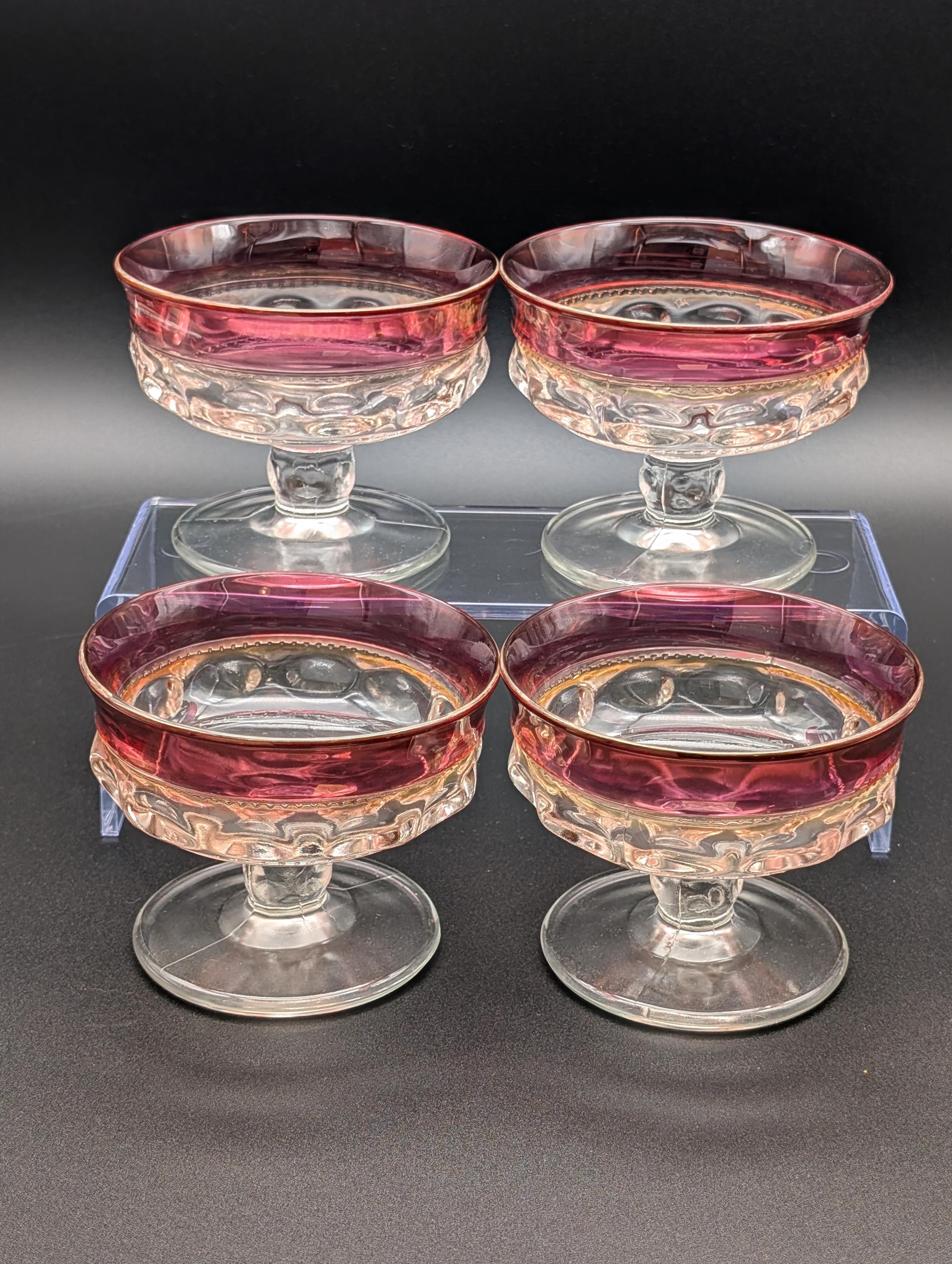 Indiana Glass Kings Crown - Etsy