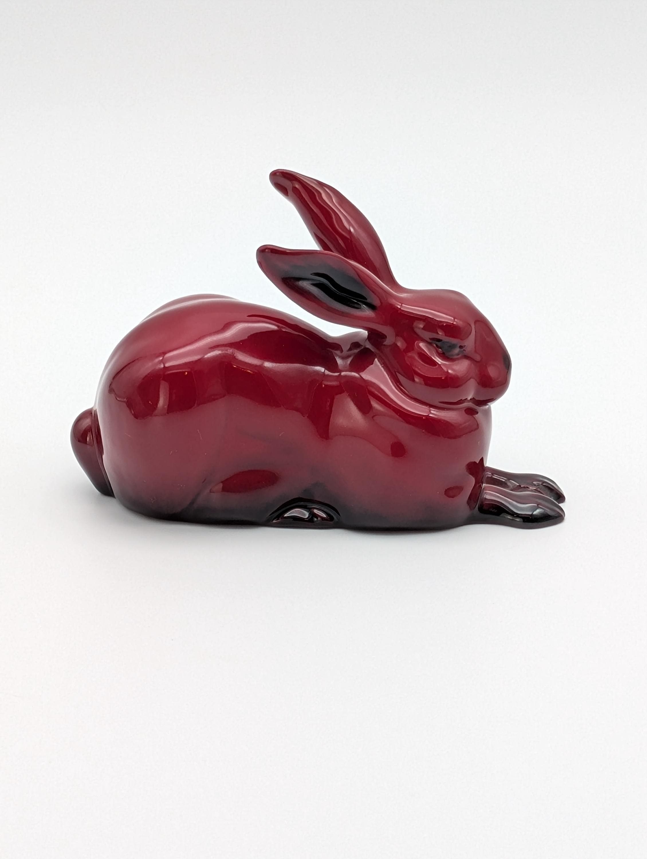 Vintage Chinese Red Glaze Porcelain - Etsy