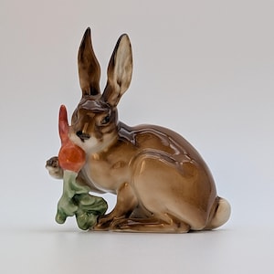 Hutschenreuther Rabbit Figurine - Etsy