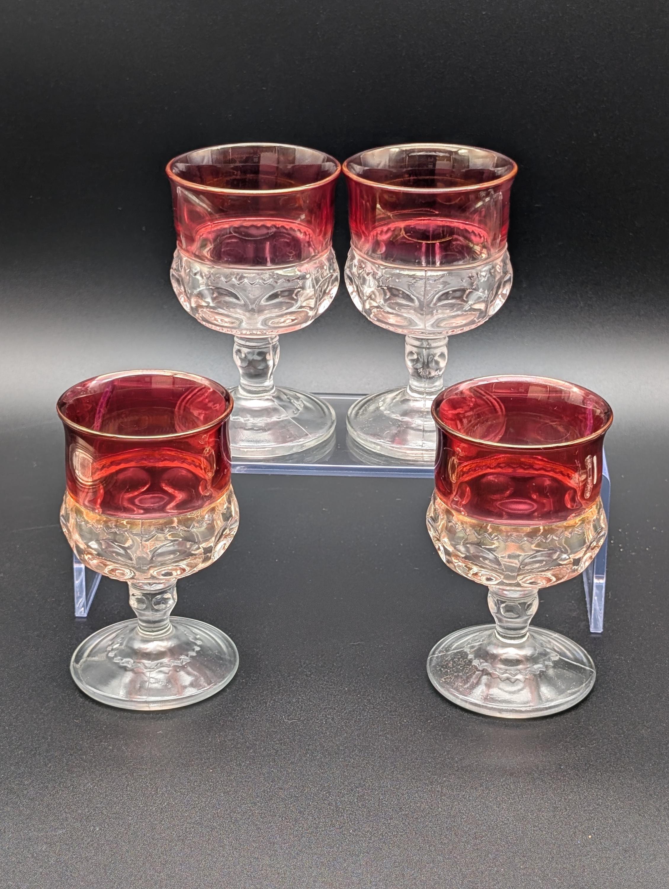Indiana Glass Kings Crown - Etsy