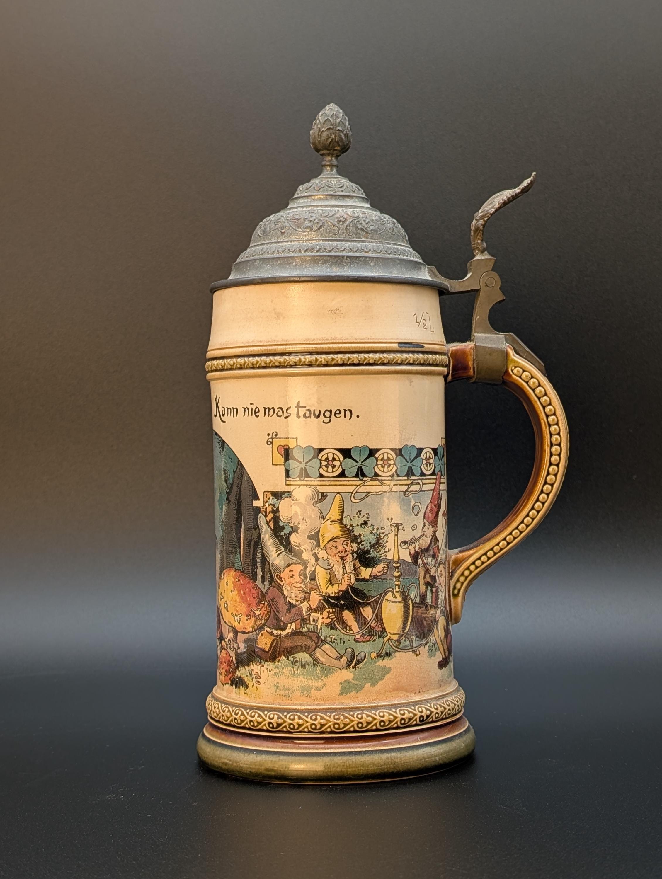1890s Beer Mug - Etsy