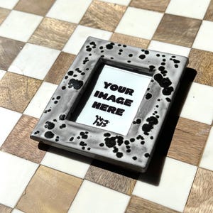 Handmade Ceramic Instax Frame