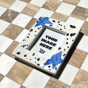 Handmade Ceramic Instax Frame