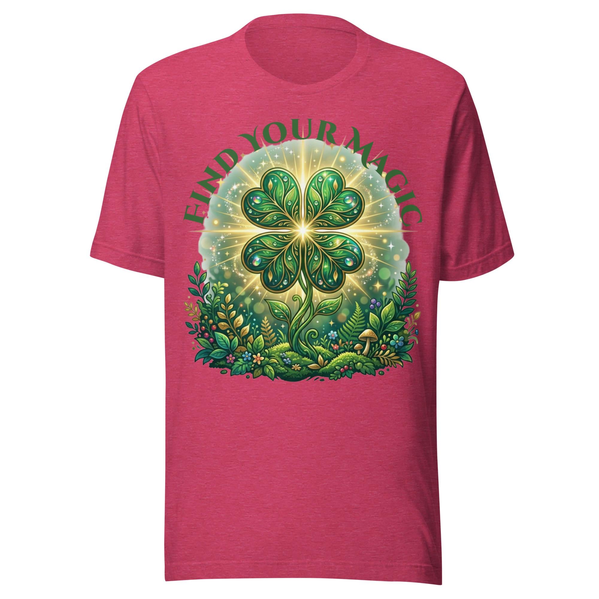 Find Your Magic Clover Graphic Tee
