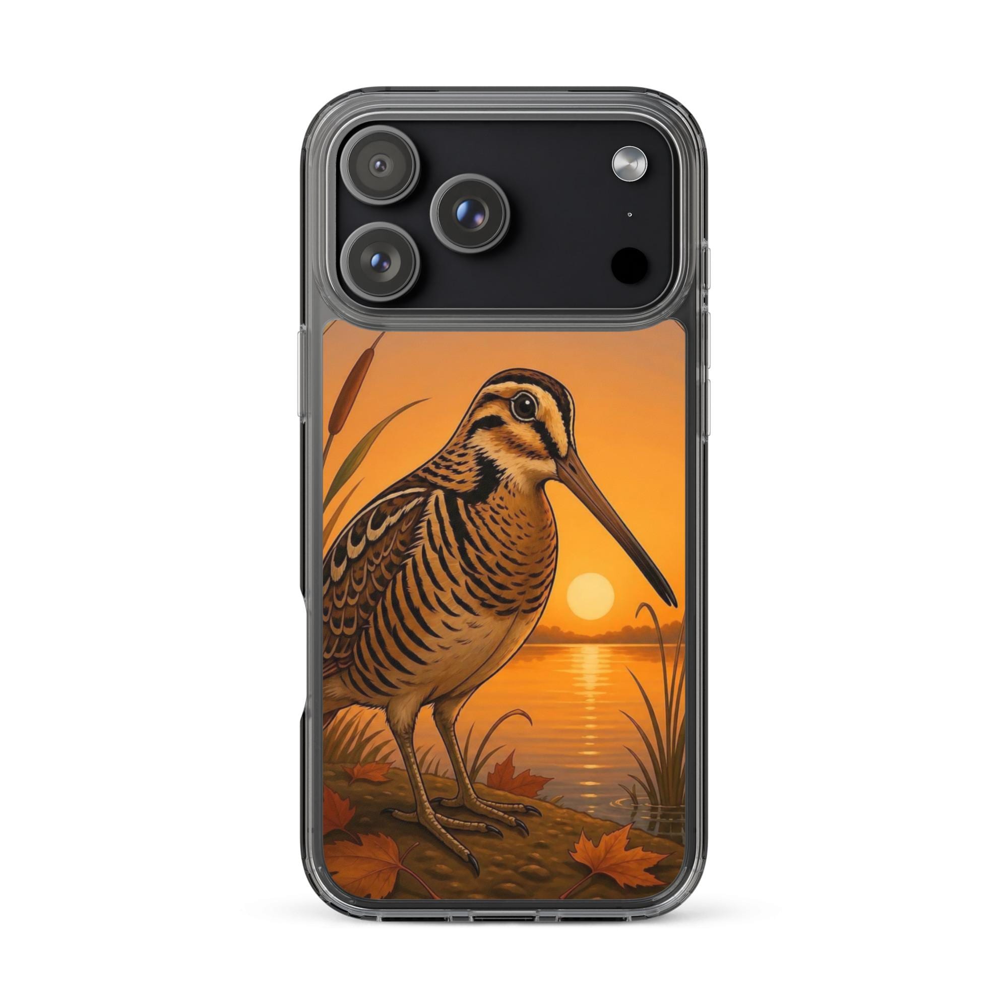 Woodcock phone case, Nature Lover Style