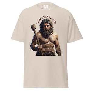 Rolig grottman grafisk tee nyhet humor t-shirt present till honom pappa pojkvän meme