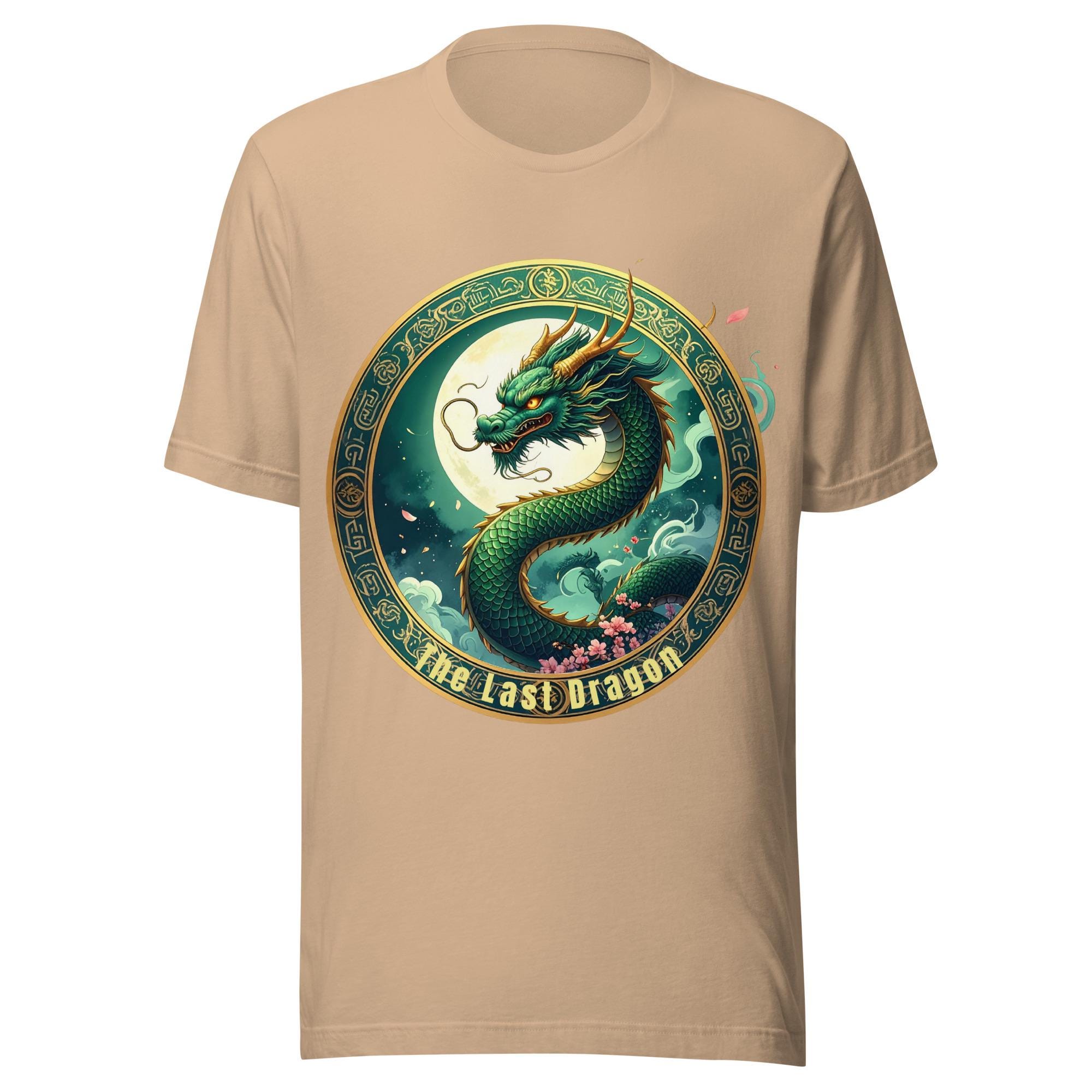 The Last Dragon Graphic T-Shirt